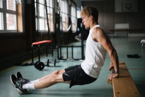 Arm exercises Tricep workouts Bicep training Sculpted arms Fitness routines Muscle growth Strength training
