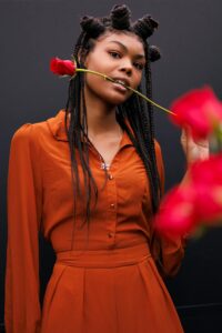 quick French twist, braided headband, simple hairstyles, Easy Hairstyles,