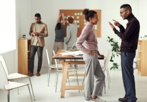 creative communication, engagement, storytelling, visuals, empathy, tailored messaging, interpersonal skills, Communication skills Effective communication, Active listening, Clear messaging, Non-verbal communication