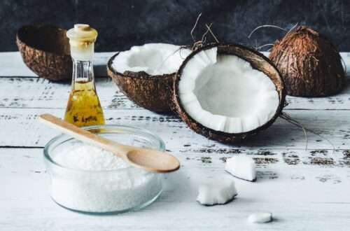 Coconut oil benefits Uses of coconut oil Nutritional components Skincare with coconut oil Cooking with coconut oil Weight management and coconut oil Health effects of coconut oil Types of coconut oil Coconut oil myths Versatility of coconut oil