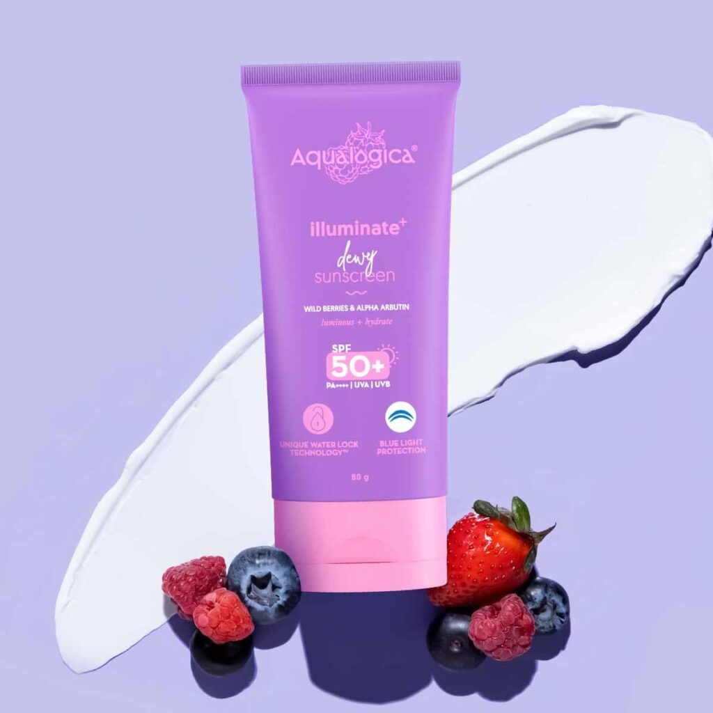 Lightweight Sunscreen
Superior Sun Protection
Radiant Shield
UV Rays Protection
Skincare Benefits
Dewy Finish