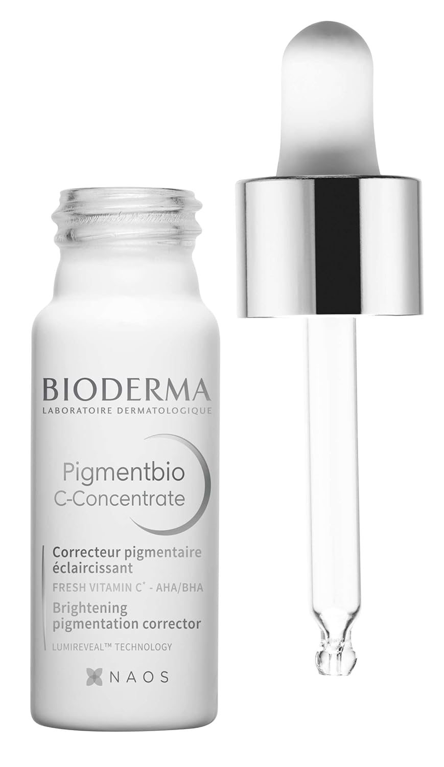 Bioderma Pigmentbio C- Concentrate Serum Radiant skin Lightweight Gentle Sensitive skin Sleek packaging Skincare