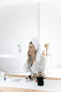 Beauty hacks Morning routine Time-saving tips Makeup tips Skincare routines Hair hacks DIY beauty solutions Organization tips