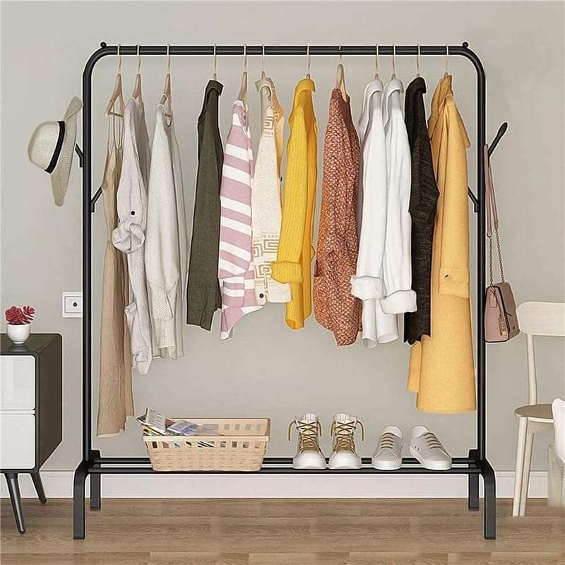 industrial design, storage organizer, durability, space-saving, assembly, plastic hooks, disappointment.