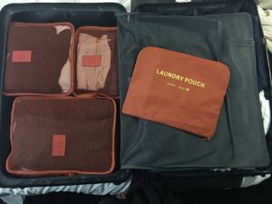 Travel Packing light Luggage Efficiency Organization Space-saving Tips Clothing