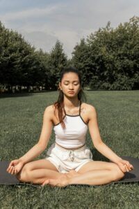 Pranayama, yoga practice, breath control