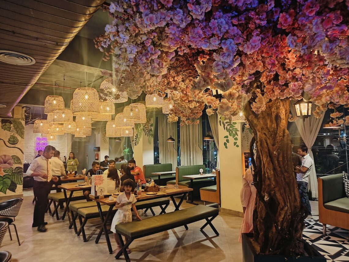 Spezia bistro, sector 104, noida