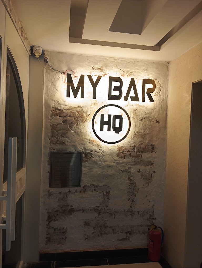 My Bar hQ, bar, reviews, party place