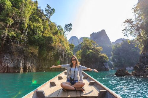 Travel light, solo travel