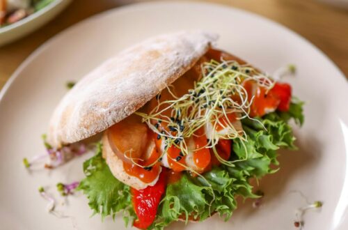 Sandwich building tips, Healthy sandwich recipes, Gourmet sandwich ideas, Vegetarian sandwich options