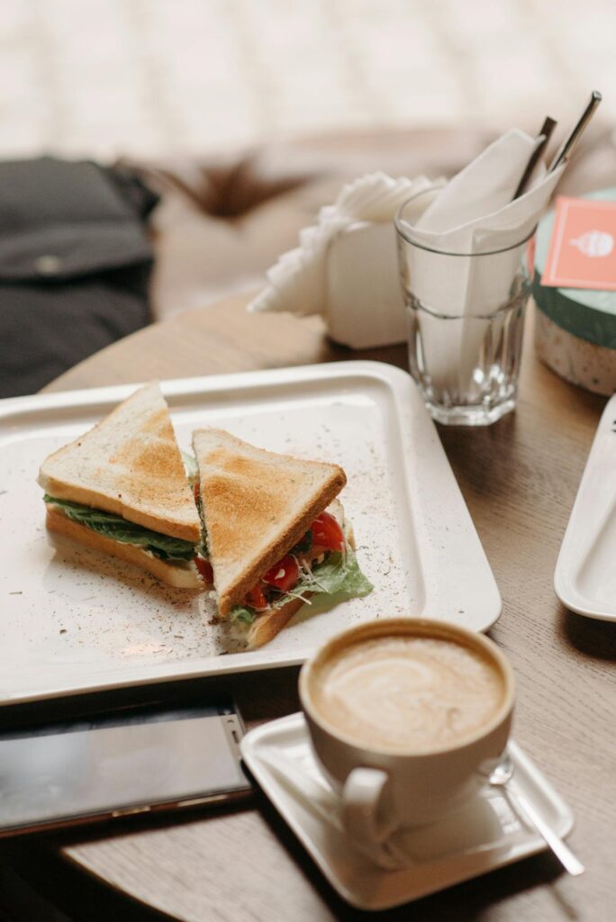 Pro sandwich-making tips,
Pairing sandwiches with drinks,
Grilled sandwich recipes