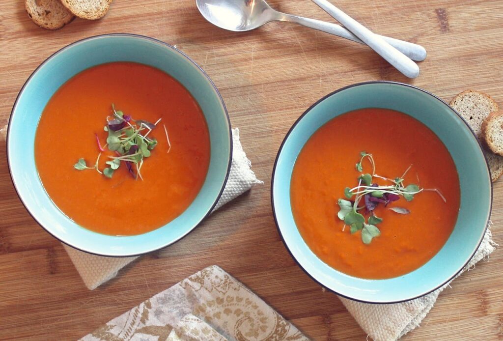 soups, tomato soup, date night meal