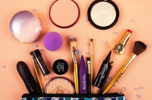 Makeup essentials, Makeup bag, Makeup products