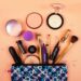 Makeup essentials, Makeup bag, Makeup products