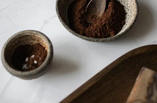 home made coffee scrub, kitchen beauty, Natural Remedies from Your Kitchen