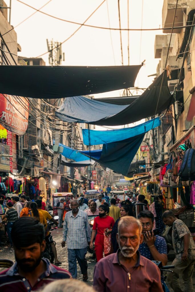 Delhi auto rickshaw adventure, Old Delhi escapades, Hauz Khas mishaps, friendship and travel in India