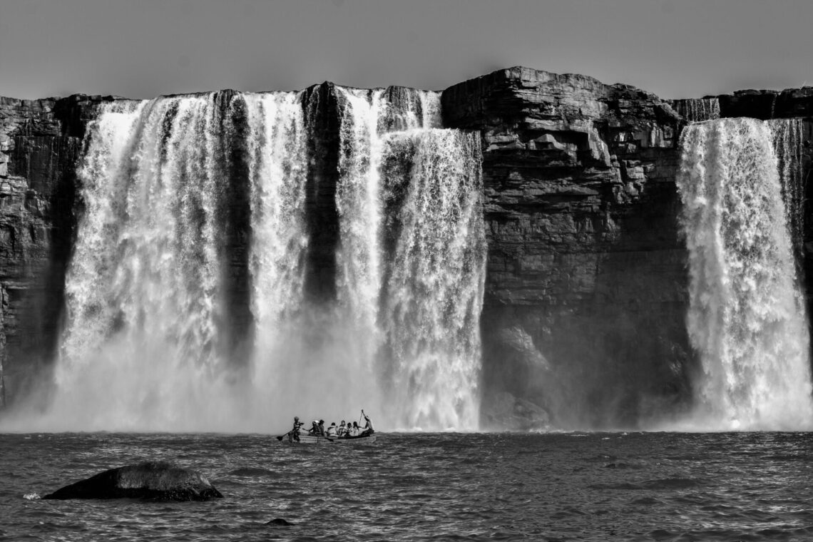 Elephant Falls, Meghalaya, summer