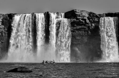 Elephant Falls, Meghalaya, summer