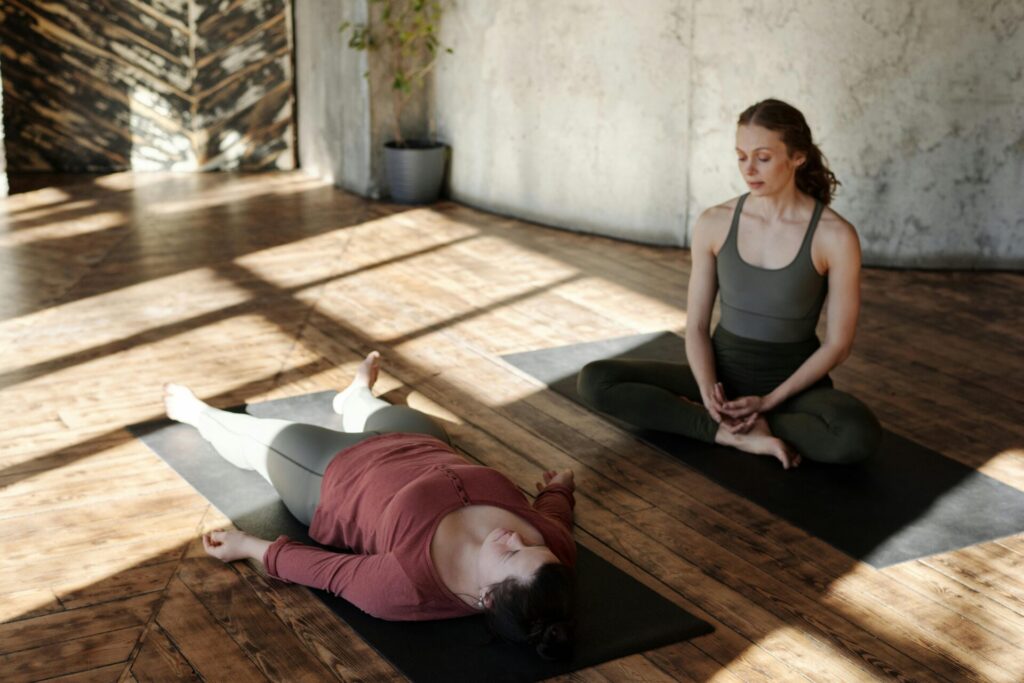 guided meditation, beginners
