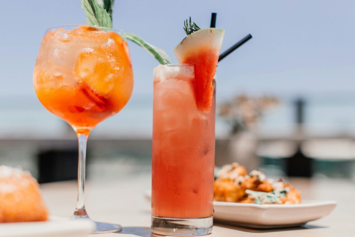 Mocktails, Fresh Fruit, Summer Drinks, best cocktails