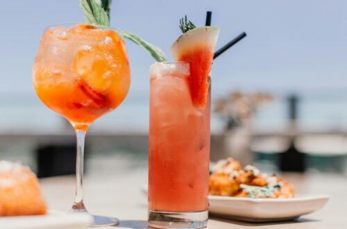Mocktails, Fresh Fruit, Summer Drinks, best cocktails