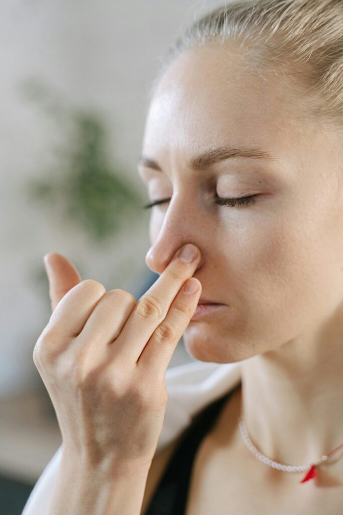 pranayam, Pranayama technique