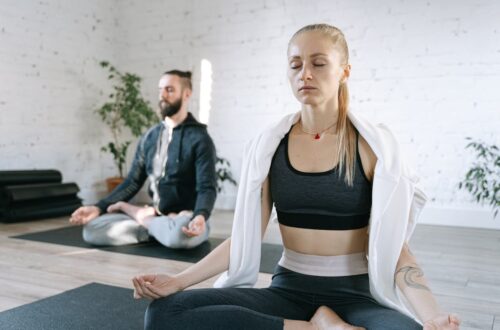 Pranayama, deep breathing