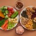 Foods for glowing skin, Best foods for skin health, Eat for radiant skin, Nutrients for healthy skin, Anti-aging foods for skin