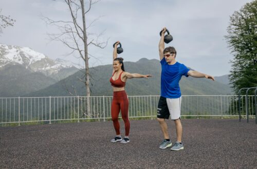 Kettlebell Workouts, Strength and Conditioning