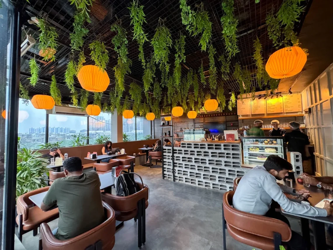 Tan Coffee Noida review, Best cafés in Noida Sector 104, Rooftop cafés in Noida, Cosy cafés in Noida