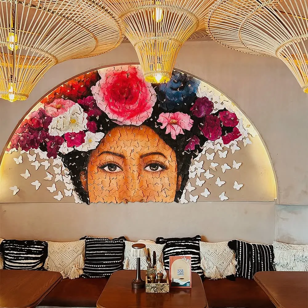 House of Boho review, House of Boho Ansal Plaza, Boho cafes in Delhi, Instagrammable cafes in Delhi, House of Boho New Delhi, Best ambience cafes in Delhi